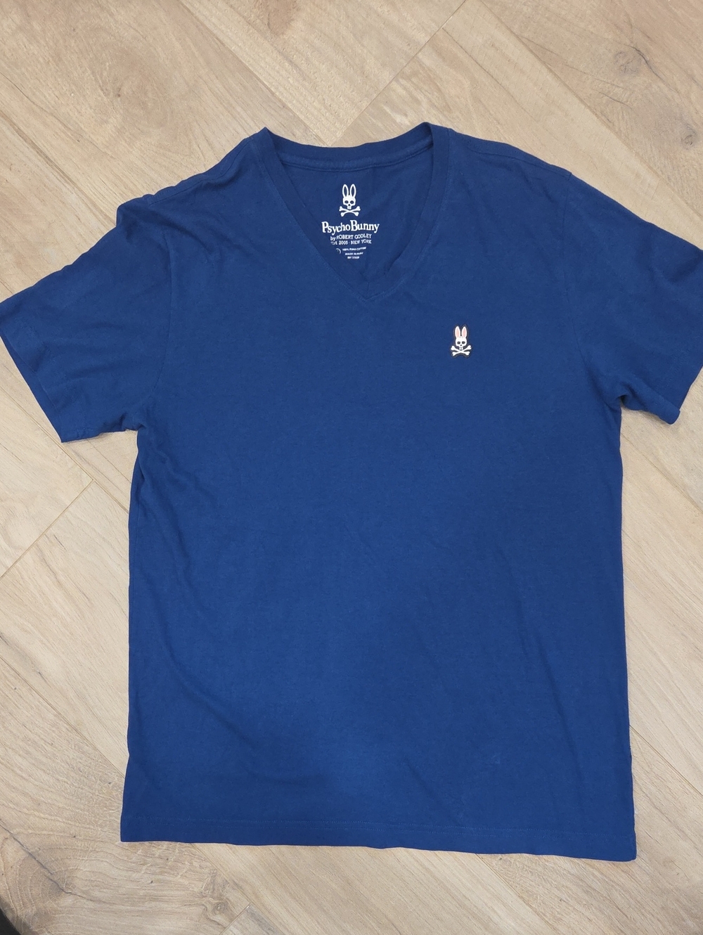 Psycho Bunny Royal Blue Tee
